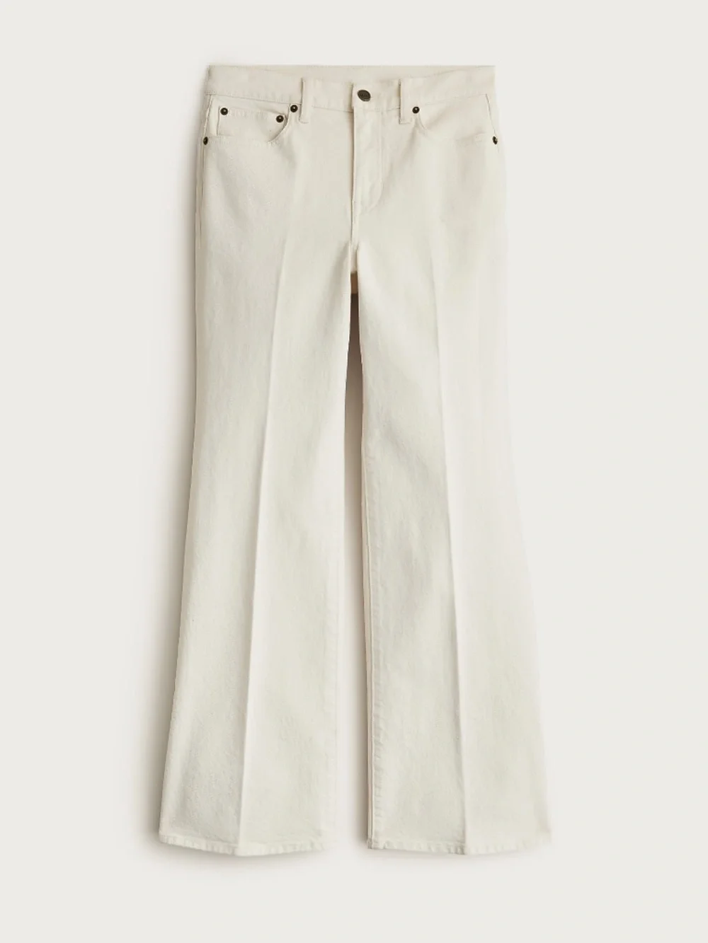 Charley kickout cropped jean